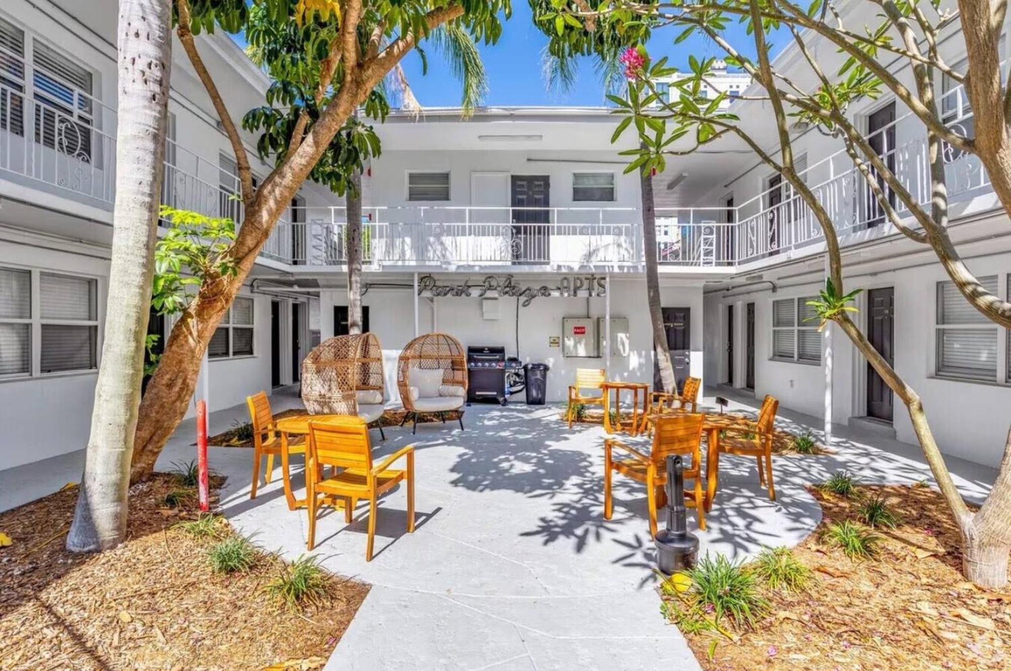 Elegant Studio Apartment In Downtown St Pete - Great Community Events! São Petersburgo Exterior foto