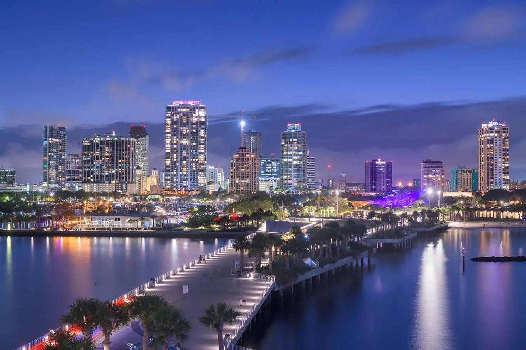 Elegant Studio Apartment In Downtown St Pete - Great Community Events! São Petersburgo Exterior foto