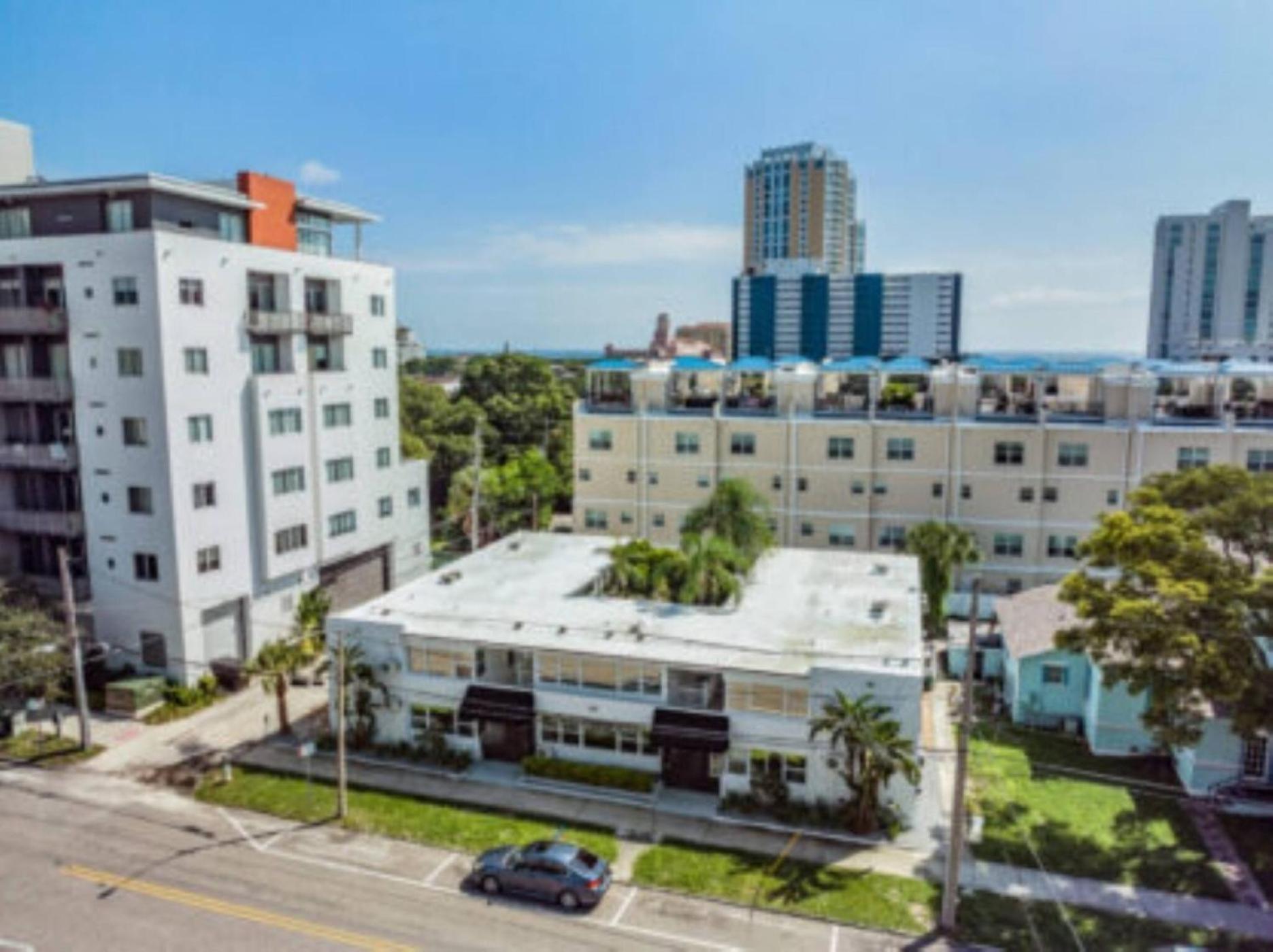 Elegant Studio Apartment In Downtown St Pete - Great Community Events! São Petersburgo Exterior foto